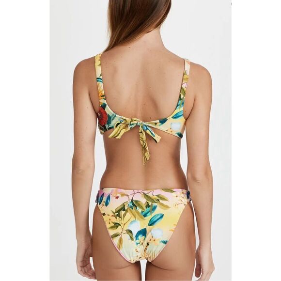 New. Pilyq reversible tropical print bikini. Retails $156. S-bottom/M-top - Picture 12 of 14